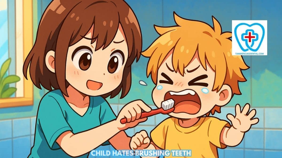 Child Hates Brushing Teeth