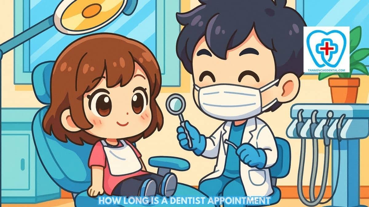 How Long Is A Dentist Appointment