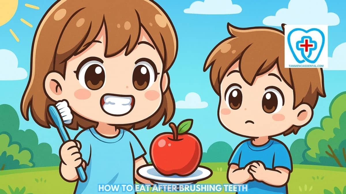 How To Eat After Brushing Teeth