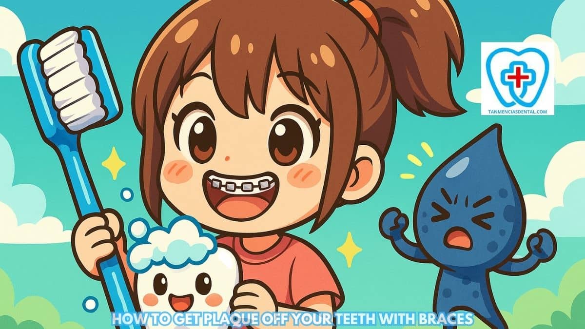 How To Get Plaque Off Your Teeth With Braces