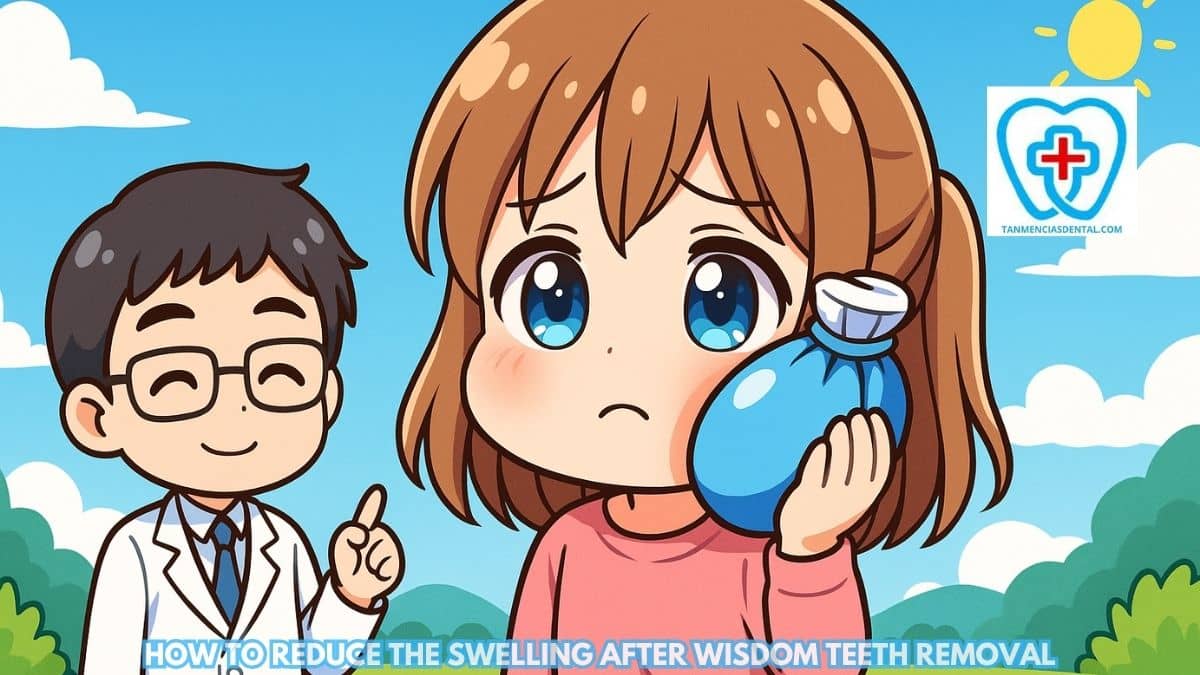 How To Reduce The Swelling After Wisdom Teeth Removal