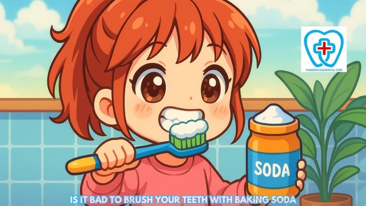 Is It Bad To Brush Your Teeth With Baking Soda