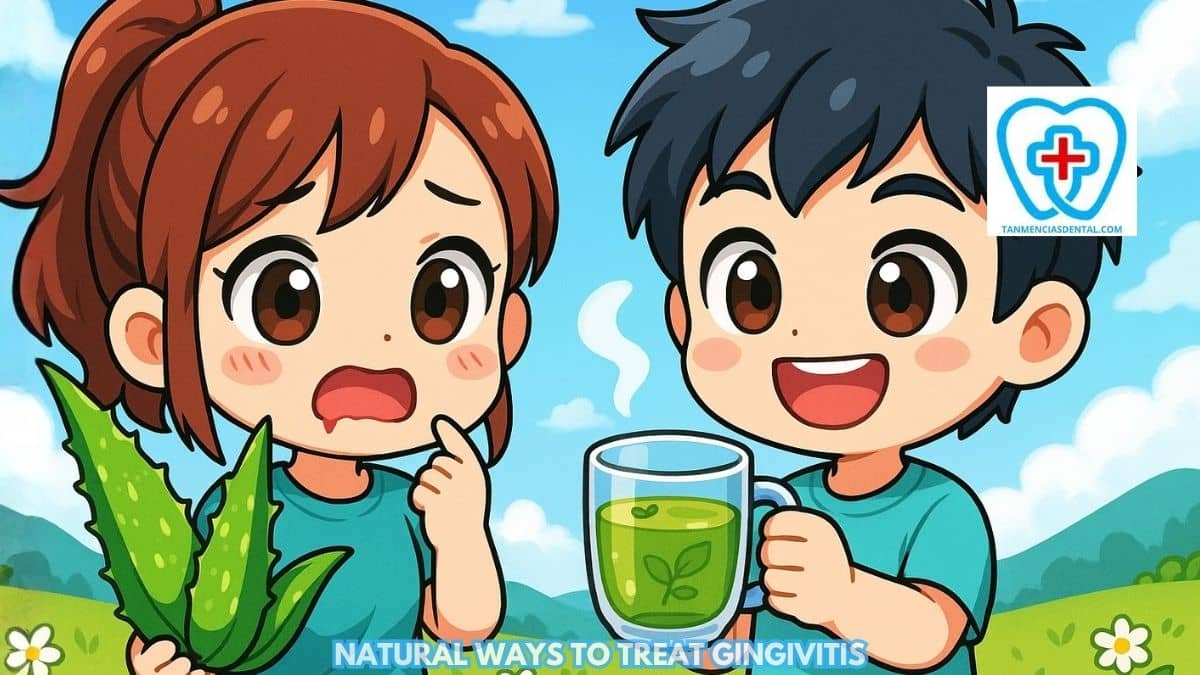 Natural Ways To Treat Gingivitis