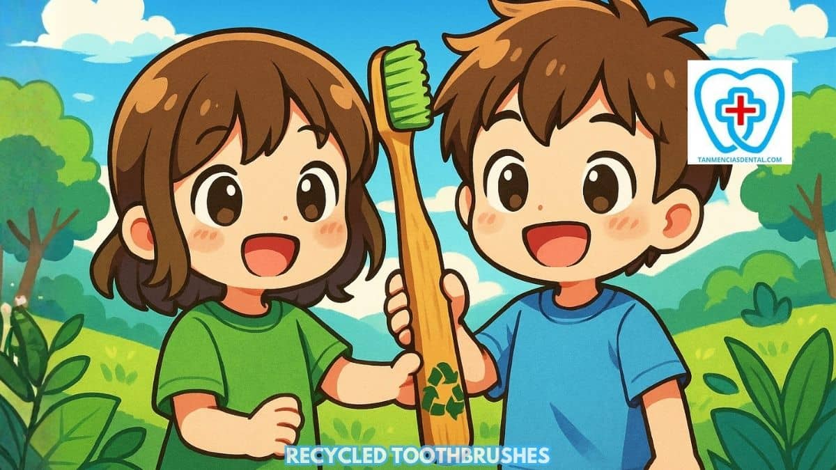 Recycled Toothbrushes
