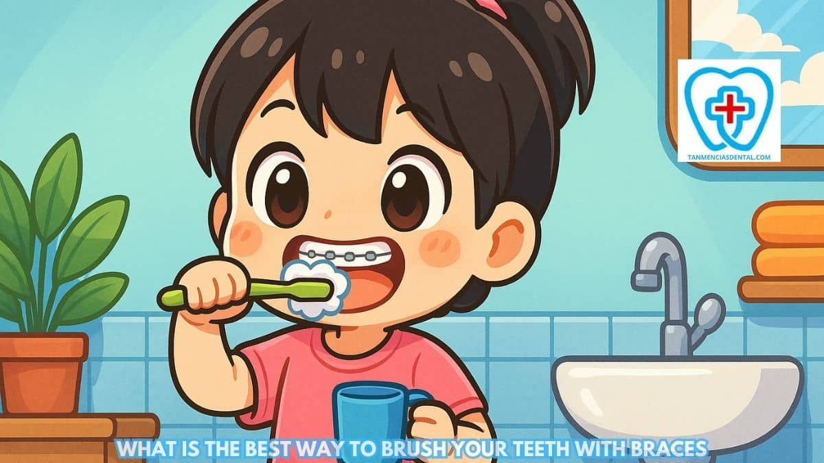 What Is The Best Way To Brush Your Teeth With Braces
