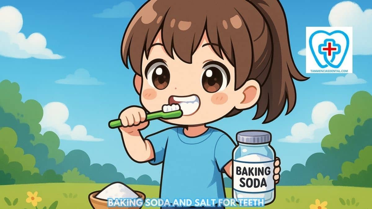 Tips for Using Baking Soda and Salt to Improve Your Teeth Safely