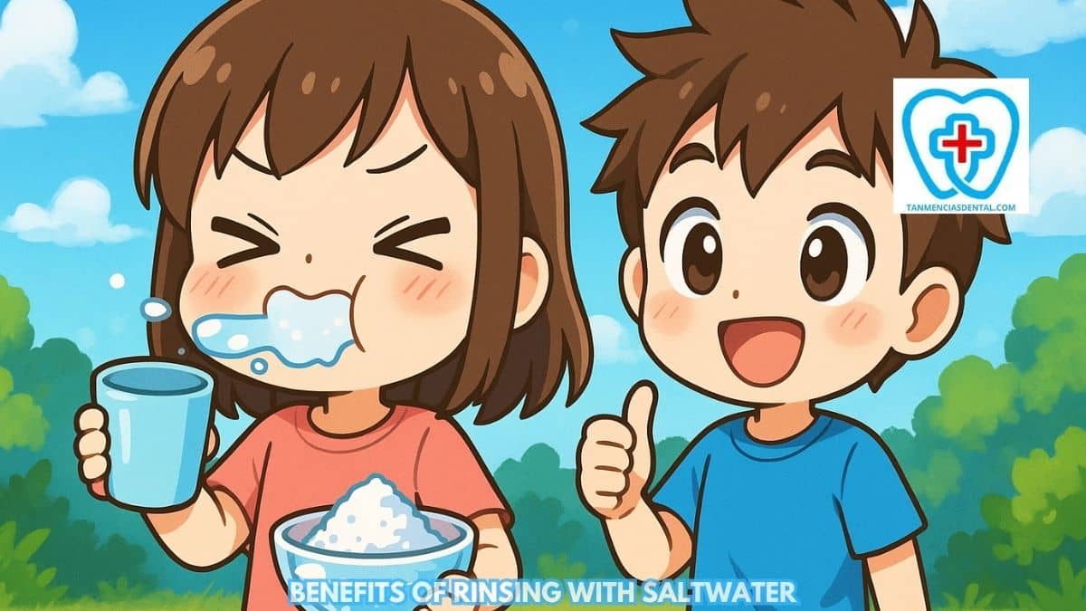 How Saltwater Rinses Improve Your Dental Health