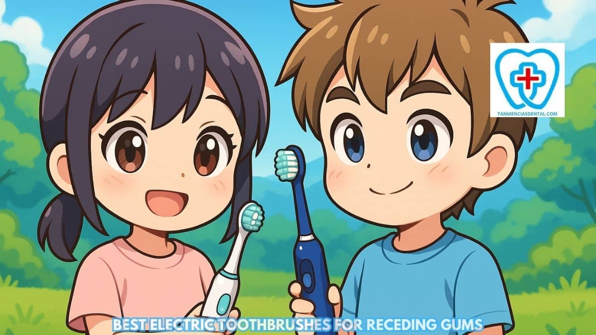 Top Tips for Selecting Electric Toothbrushes Ideal for Receding Gums