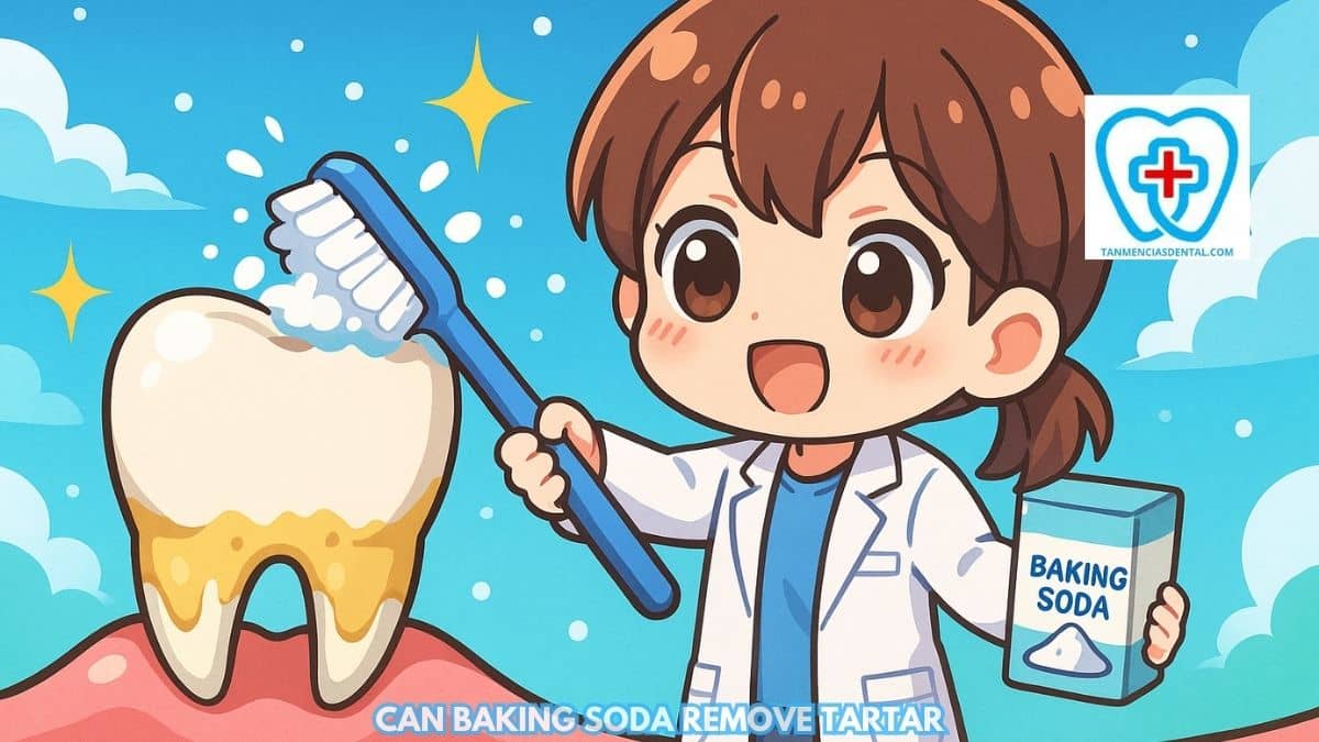 Can Baking Soda Remove Tartar