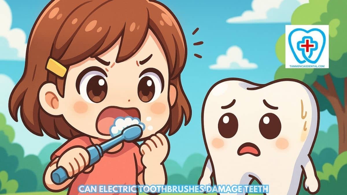 Do Electric Toothbrushes Cause Tooth Damage