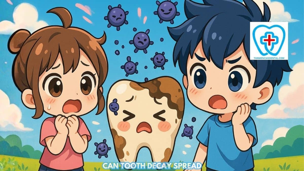 Can Tooth Decay Spread