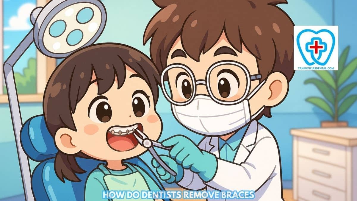 How Do Dentists Remove Braces