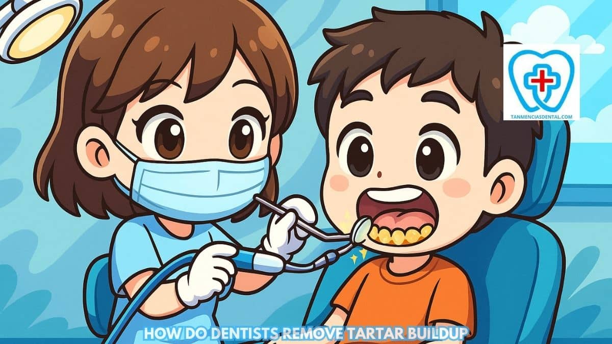 How Do Dentists Remove Tartar Buildup