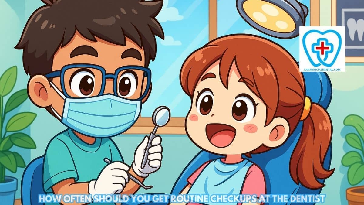 How Often Should You Get Routine Checkups At The Dentist