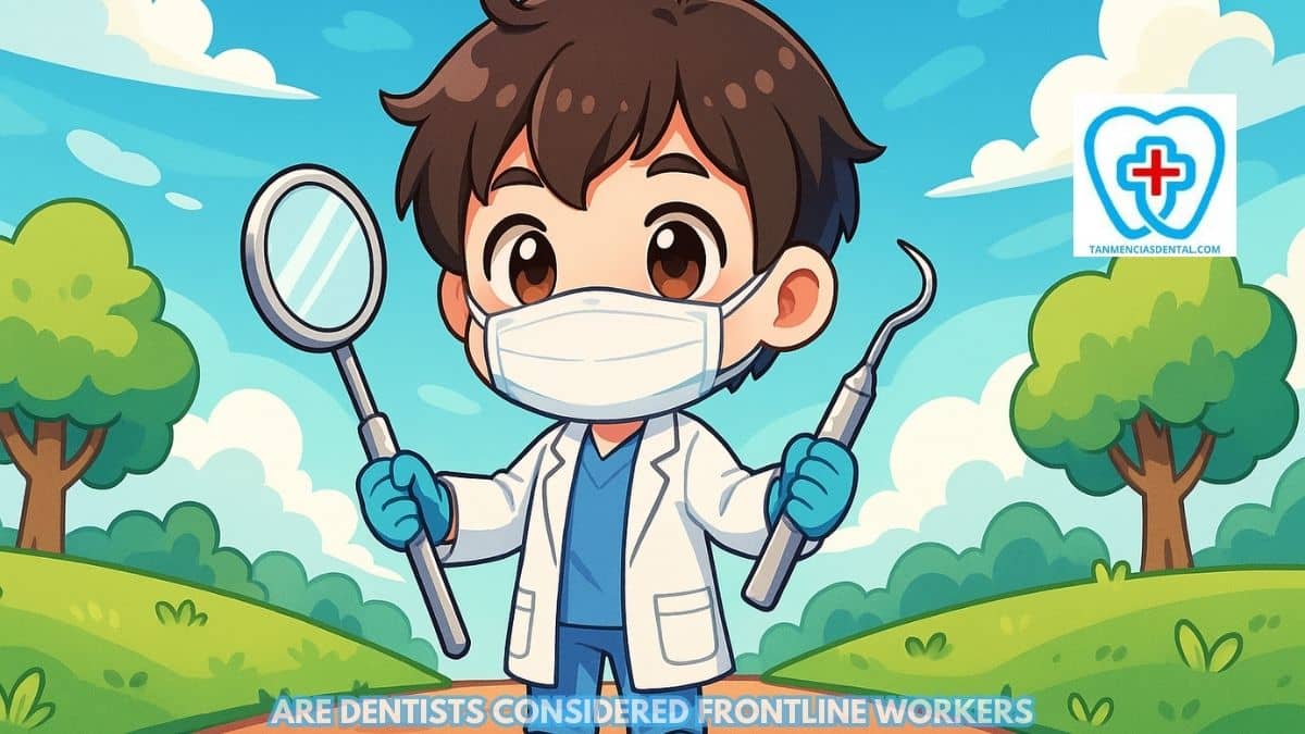 Frontline Workers in Dentistry: Courage and Care Beyond the Chair