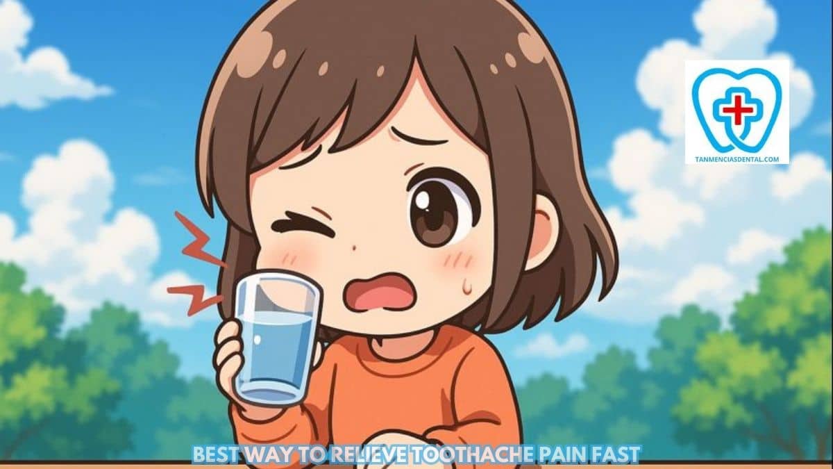 Home Remedies and the Best Way to Relieve Toothache Pain Fast Before Your Appointment