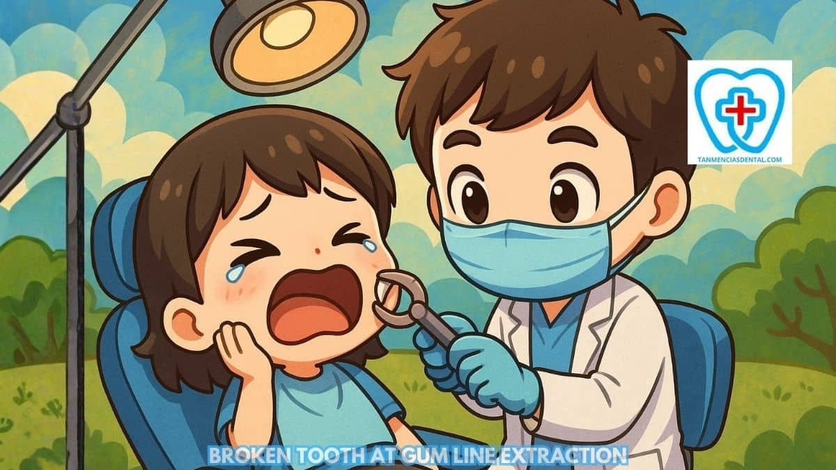 Guide to Preparing for Broken Tooth Extraction at the Gum Line
