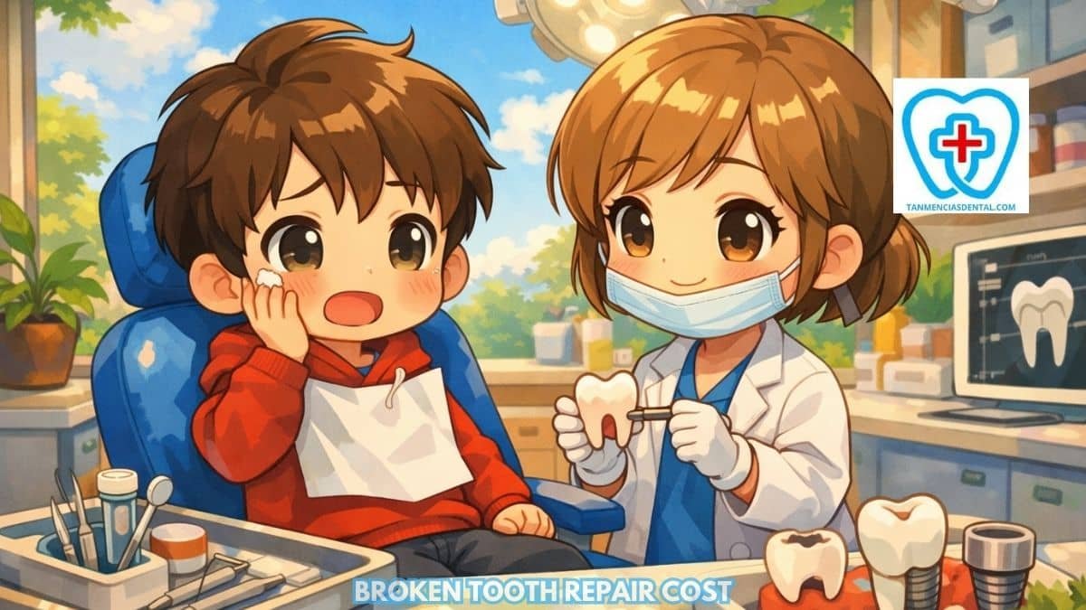 Grasping Broken Tooth Repair Costs: Essential Insights Before Your Dentist Appointment
