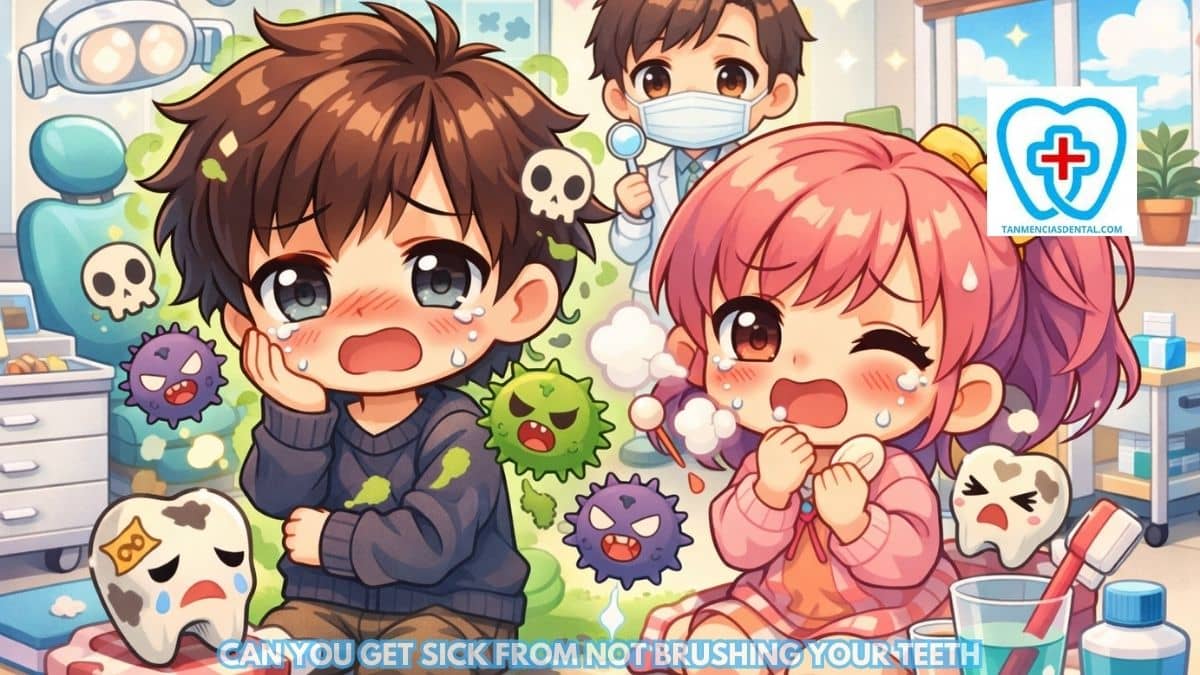 Does Not Brushing Teeth Lead to Illness