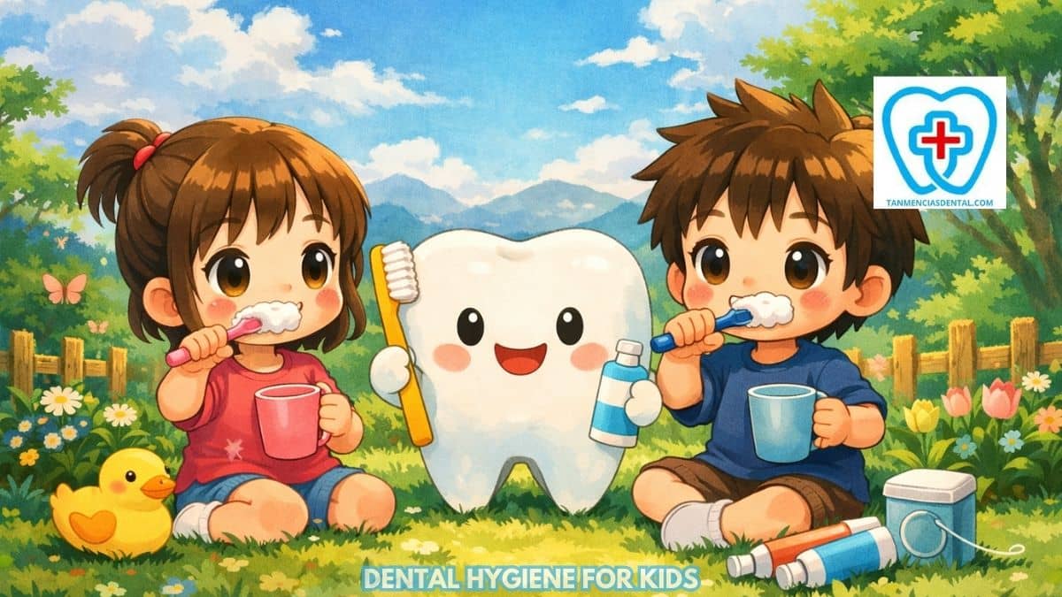 Sparkling Smiles for Kids: Fun Dental Hygiene and Happy Brushing Adventures