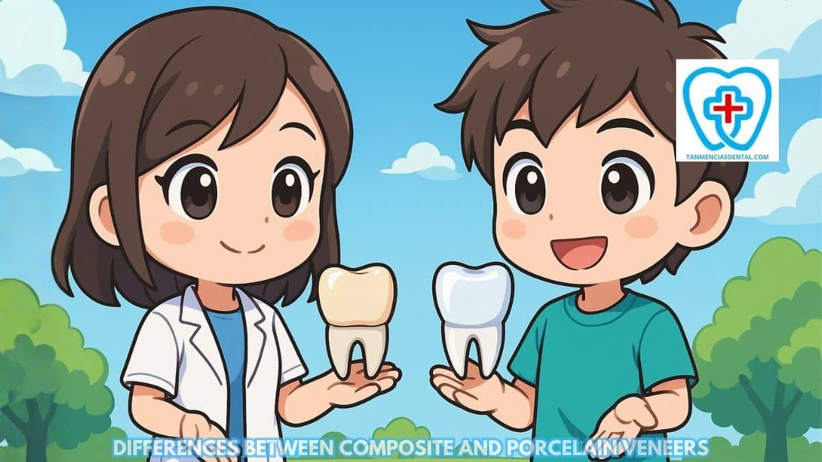Understanding the Key Differences Between Composite and Porcelain Veneers