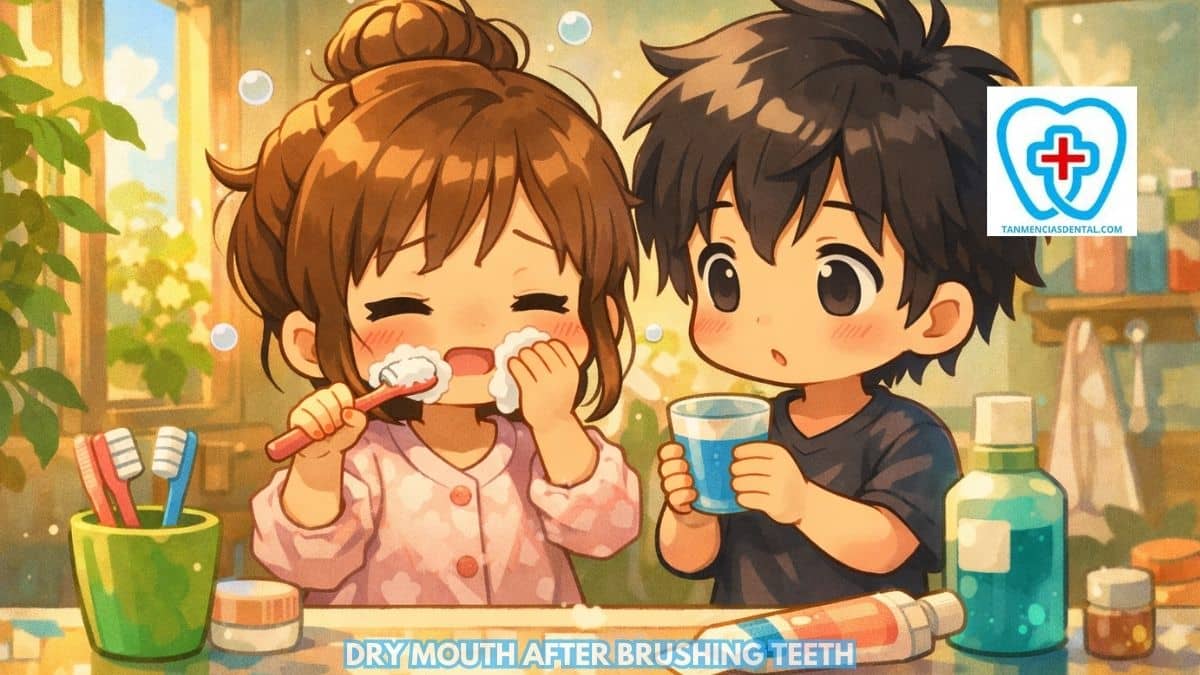 Dry Mouth After Brushing: Causes and Remedies