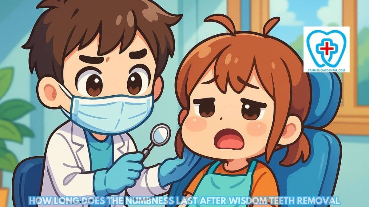 How Long Does the Numbness Last After Wisdom Teeth Removal