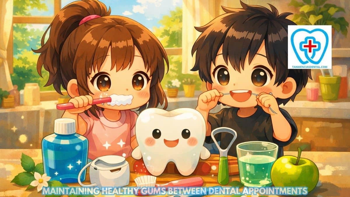 Essential Habits for Maintaining Healthy Gums Between Dental Appointments