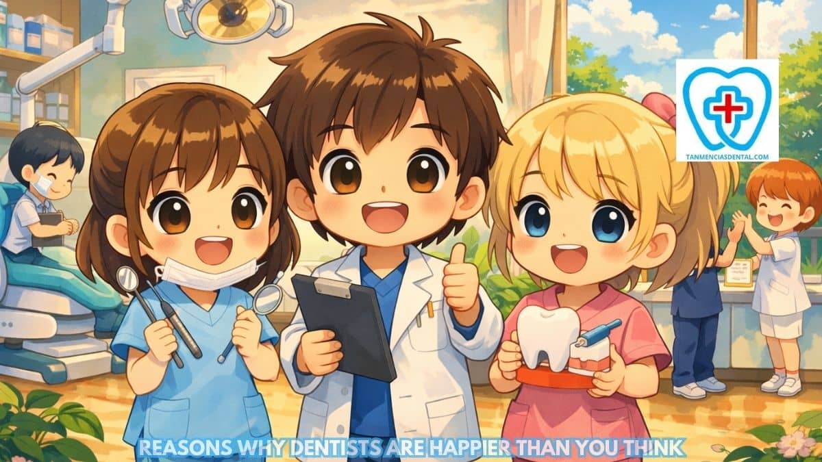 Surprising Reasons Dentists Are More Happy Than You Expect