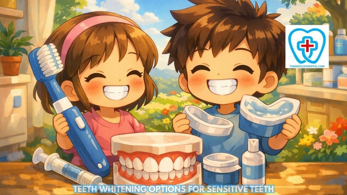 Safe and Effective Teeth Whitening Options for Sensitive Teeth