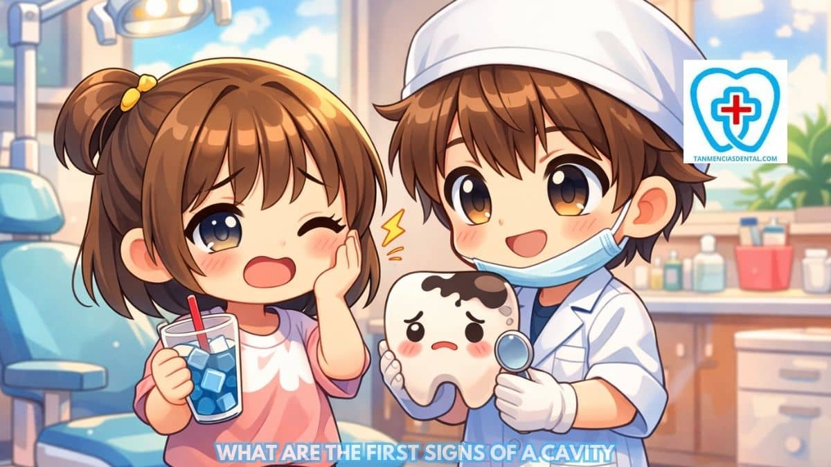 What Are The First Signs Of A Cavity That I Should Look For