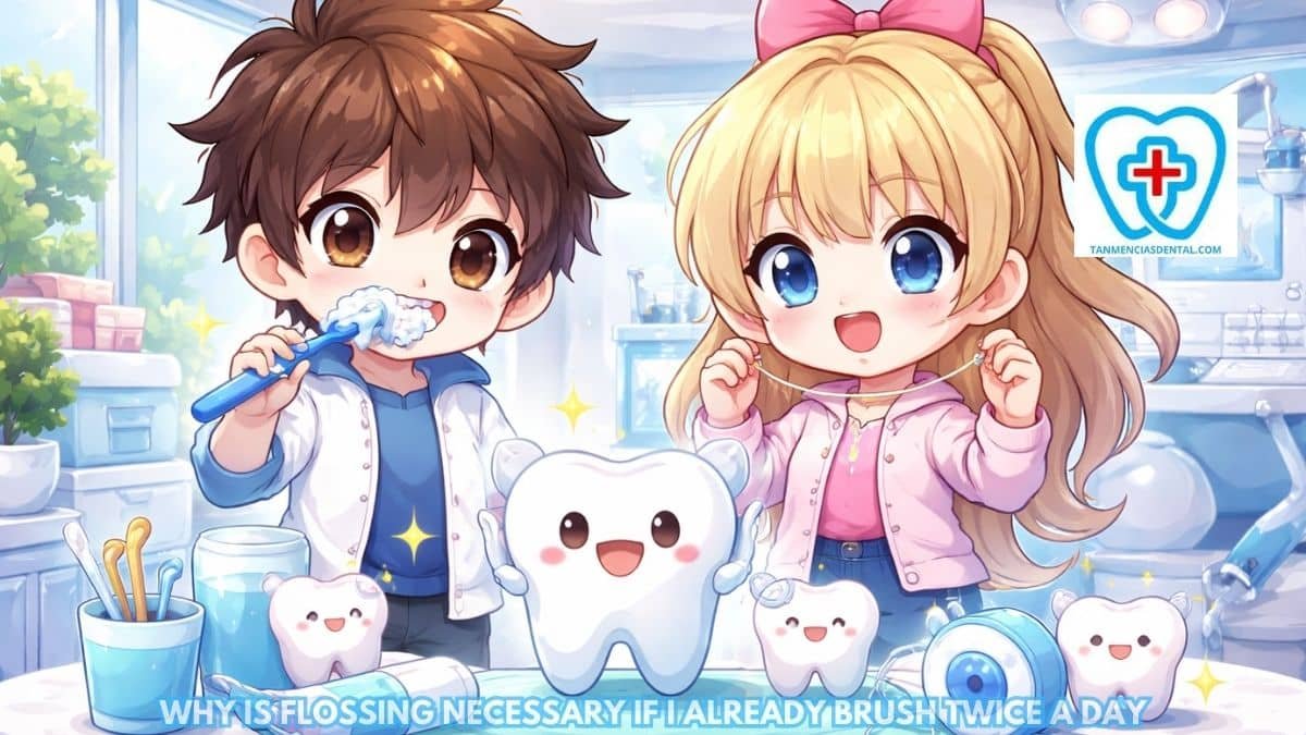 Why Is Flossing Necessary If I Already Brush Twice A Day