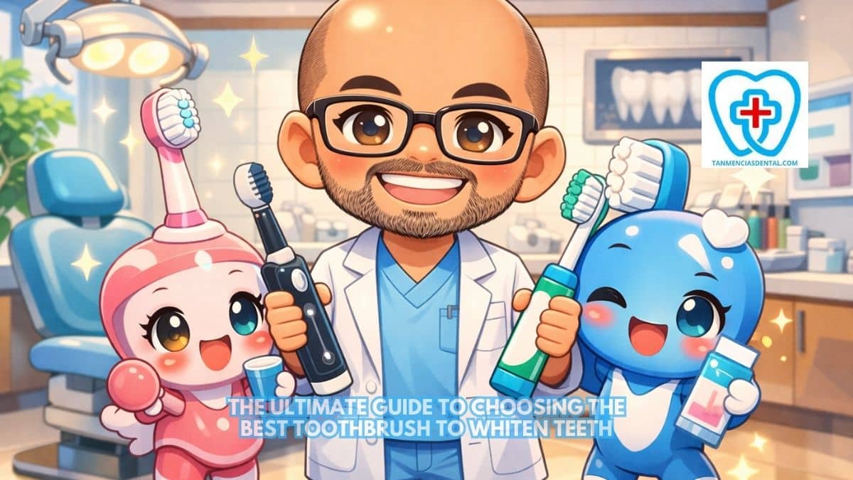 The Complete Guide to Picking the Top Teeth-Whitening Toothbrush