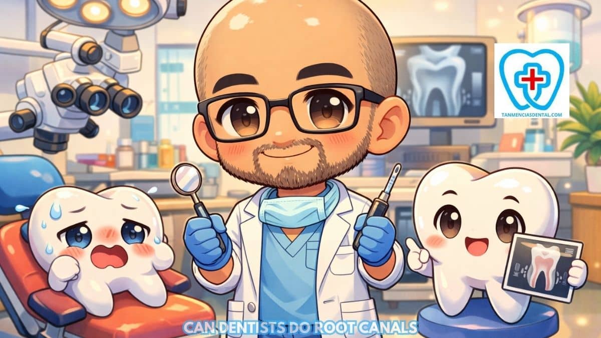 Is a Dentist Qualified to Perform Root Canals