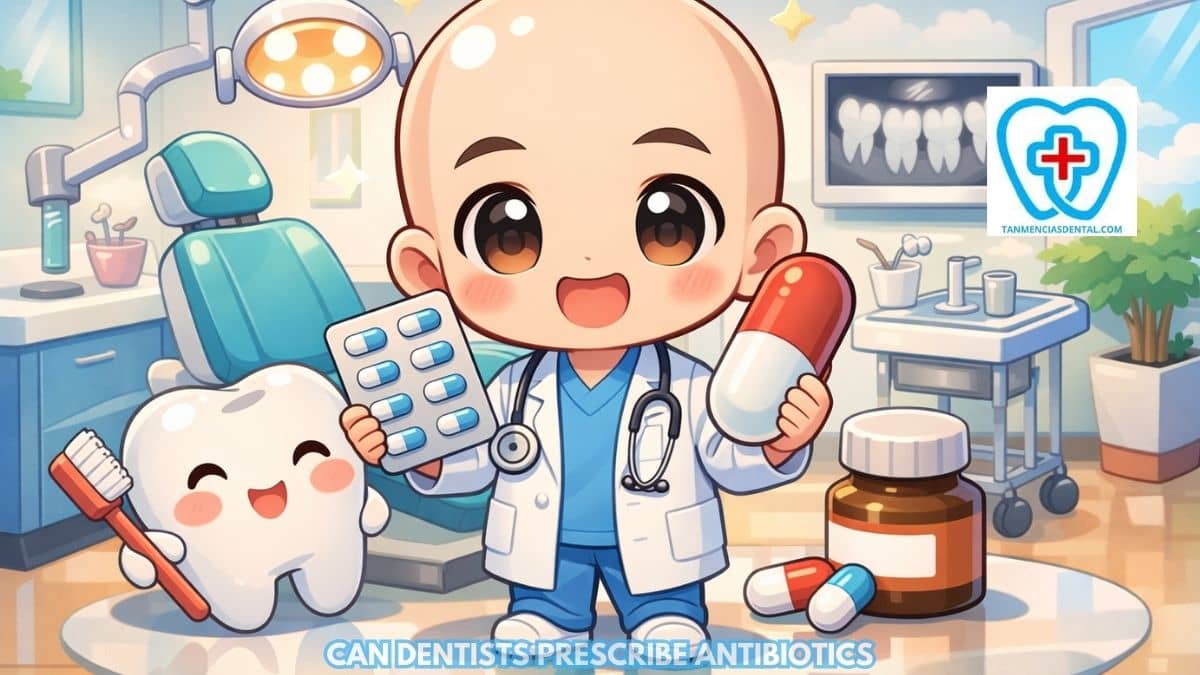 Are Dentists Authorized to Prescribe Antibiotics