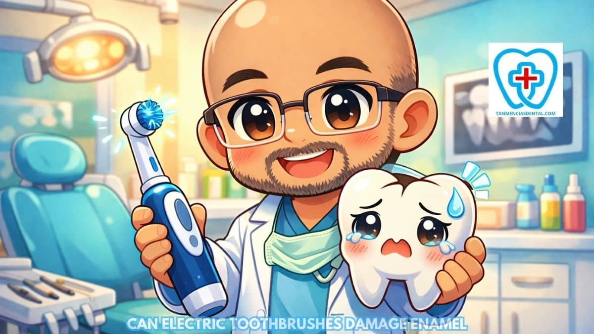 Do Electric Toothbrushes Harm Tooth Enamel