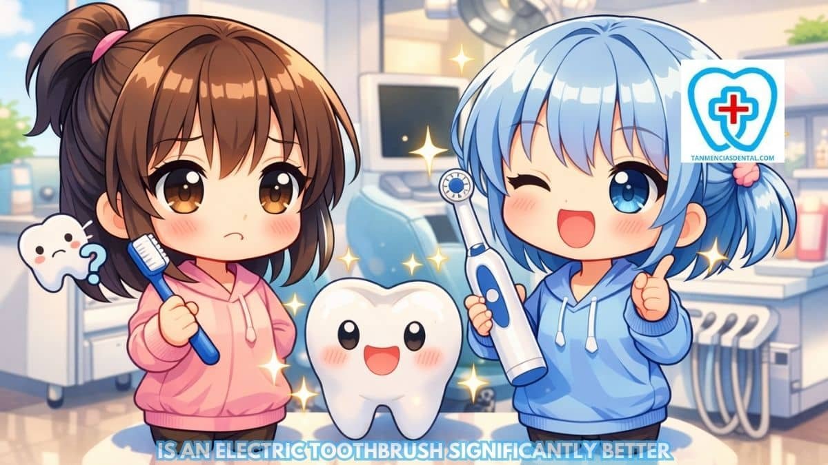 Is an Electric Toothbrush Significantly Better Than A Manual One