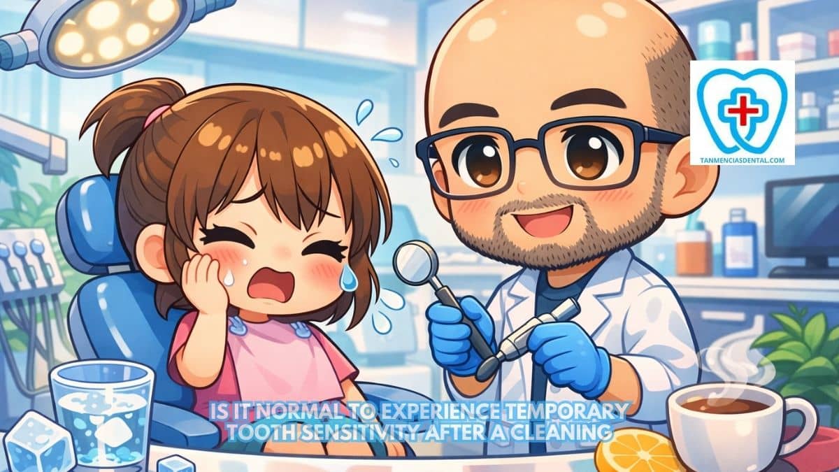 Is It Normal To Experience Temporary Tooth Sensitivity After A Cleaning