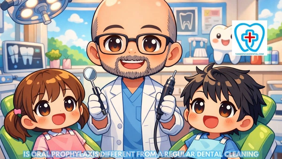 Is Oral Prophylaxis Different From A Regular Dental Cleaning