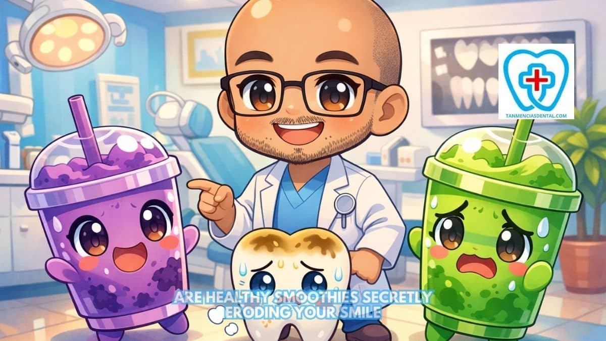 Are Healthy Smoothies Secretly Eroding Your Smile