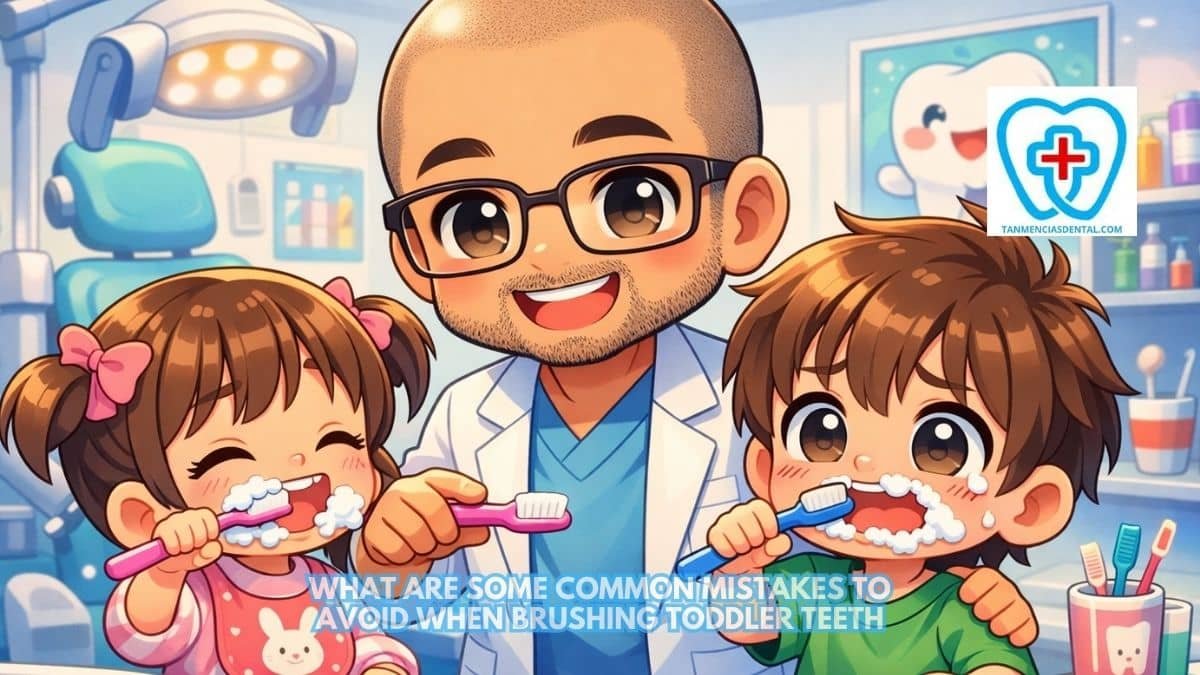 Common Brushing Blunders to Avoid with Toddlers