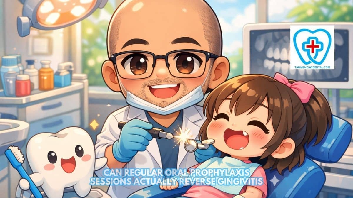 Can Regular Oral Prophylaxis Sessions Actually Reverse Gingivitis