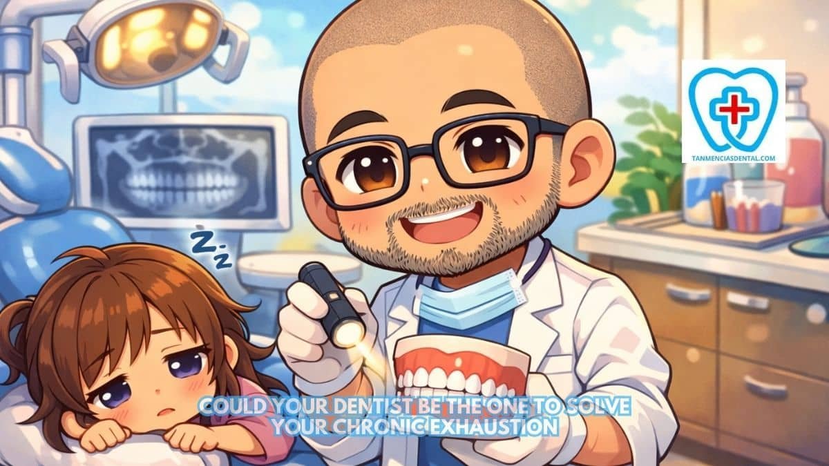 Could Your Dentist Be the One to Solve Your Chronic Exhaustion