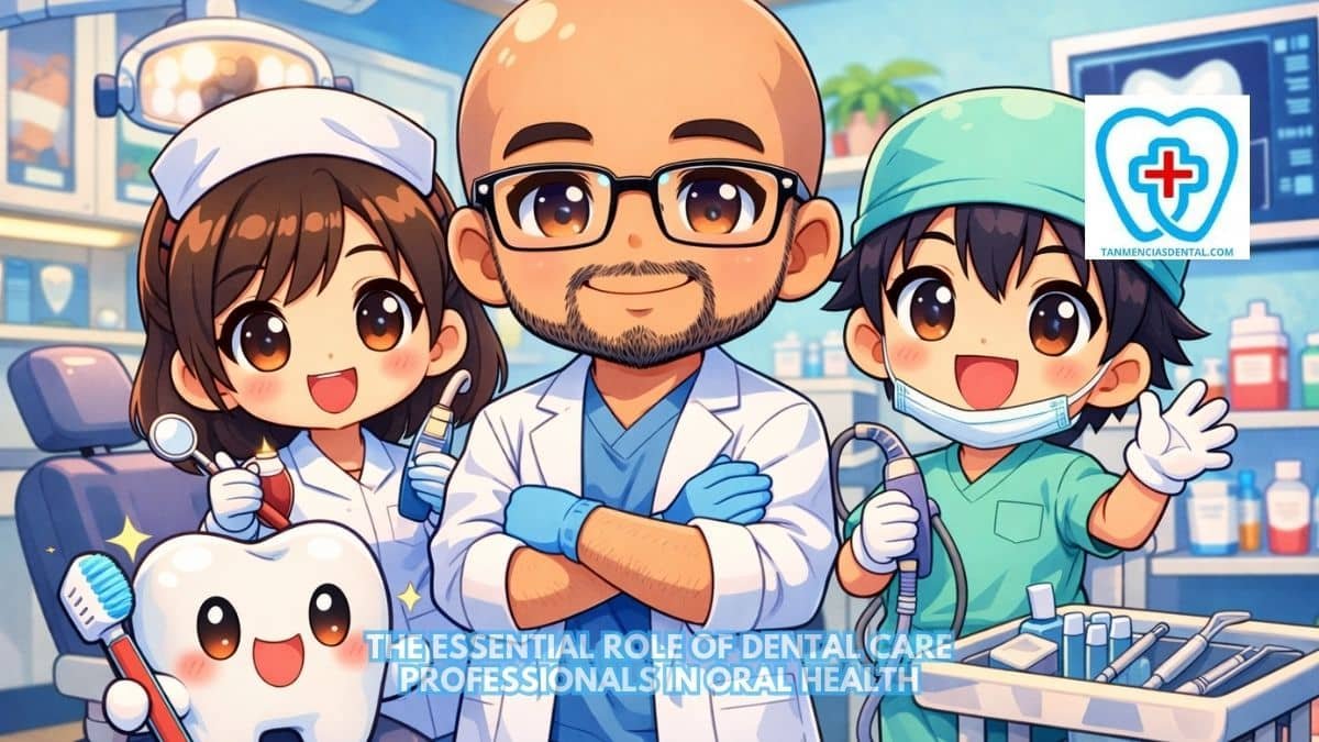 Vital Contributions of Dental Experts to Oral Wellness