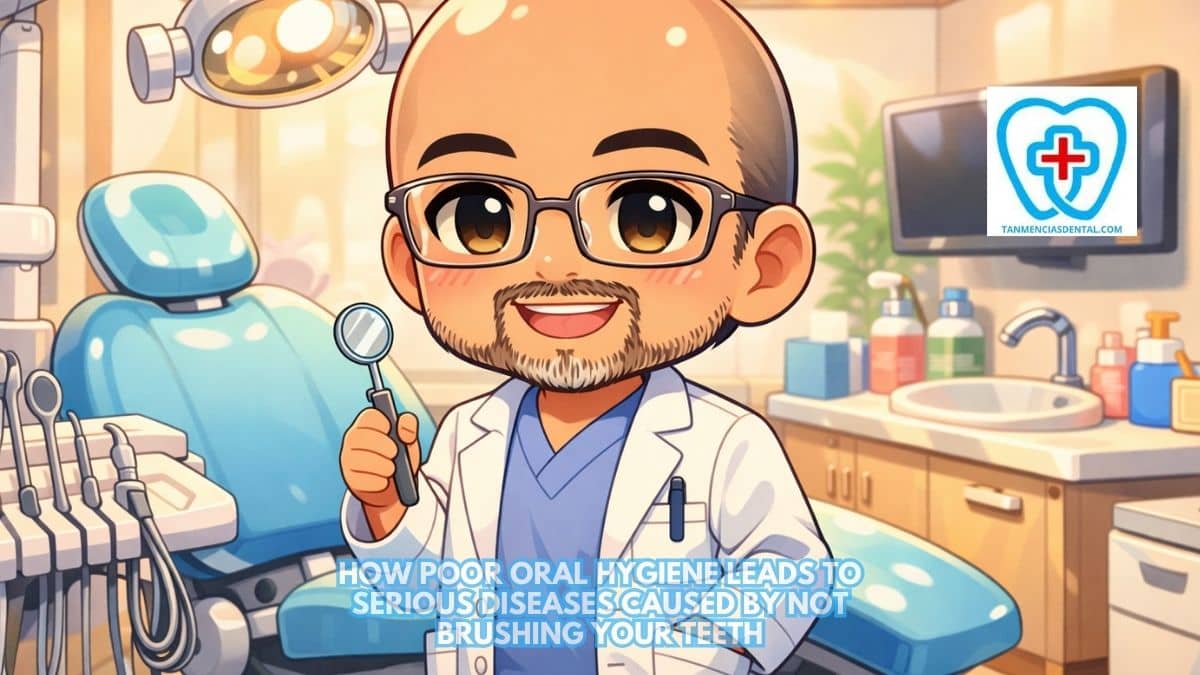 Neglecting Brushing: How Bad Oral Hygiene Sparks Severe Diseases