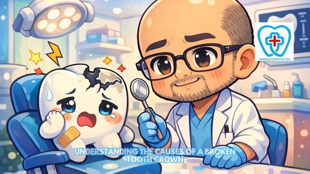 Exploring Reasons for a Damaged Tooth Crown