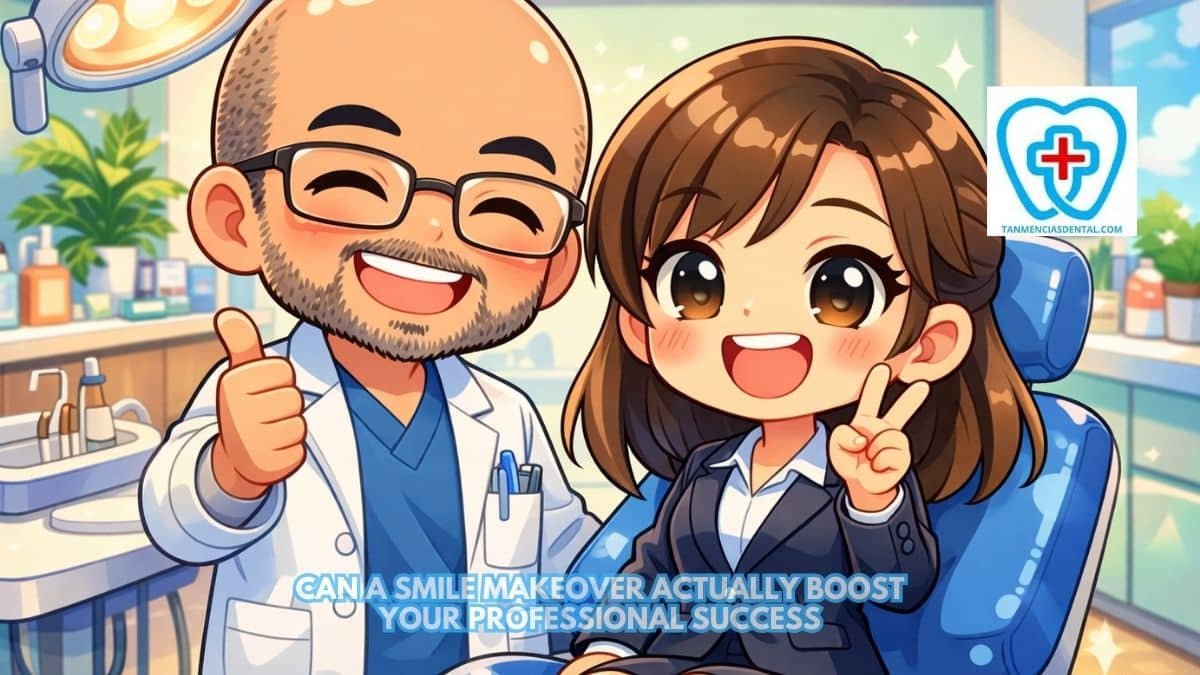 Can a Smile Makeover Actually Boost Your Professional Success