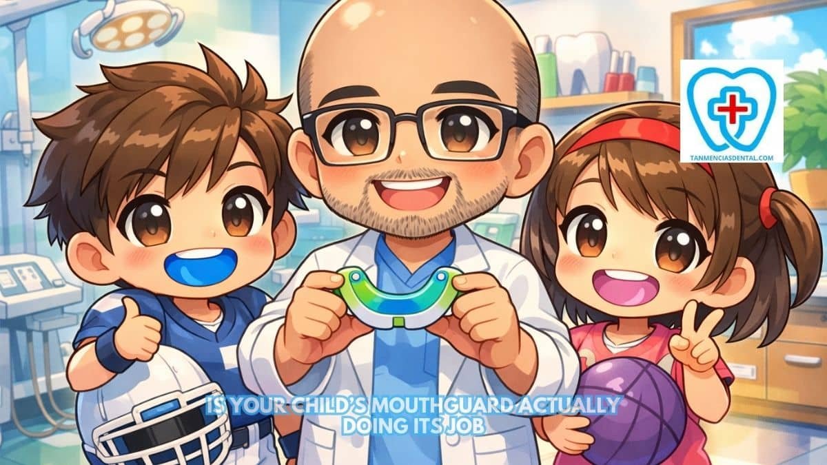 Is Your Child’s Mouthguard Actually Doing Its Job