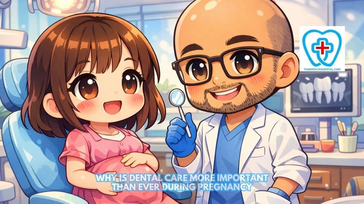 Why is Dental Care More Important Than Ever During Pregnancy