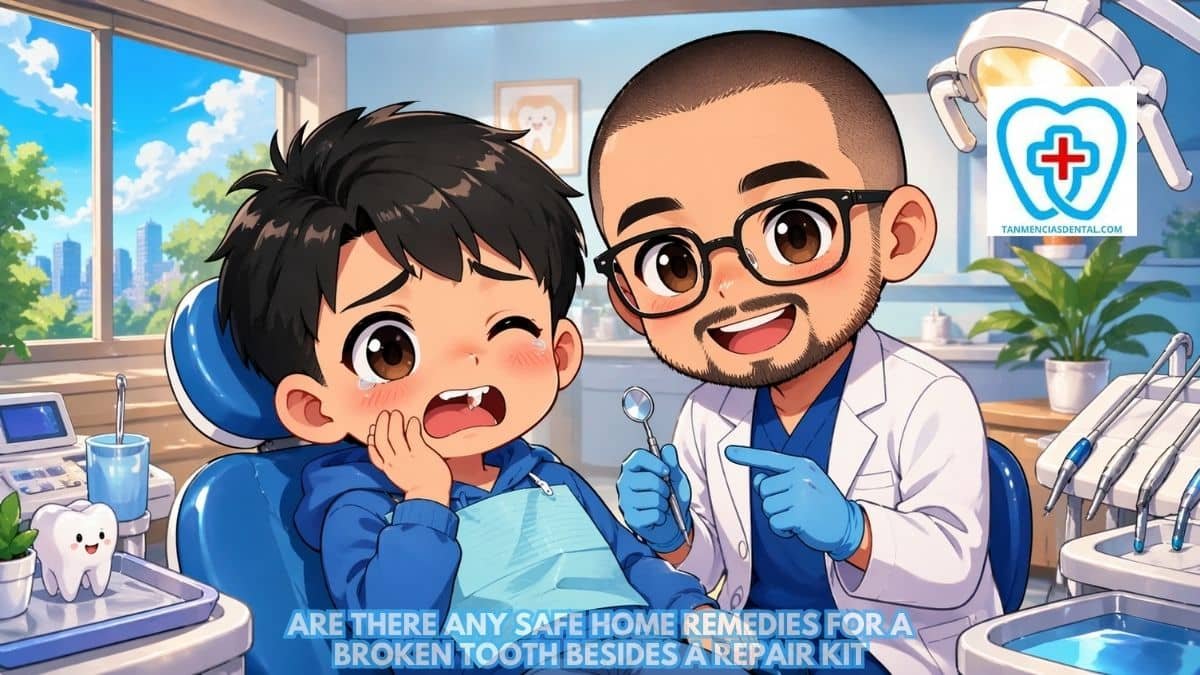 Are There Any Safe Home Remedies For A Broken Tooth Besides A Repair Kit